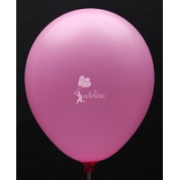 Hot Pink Crystal Plain Balloon